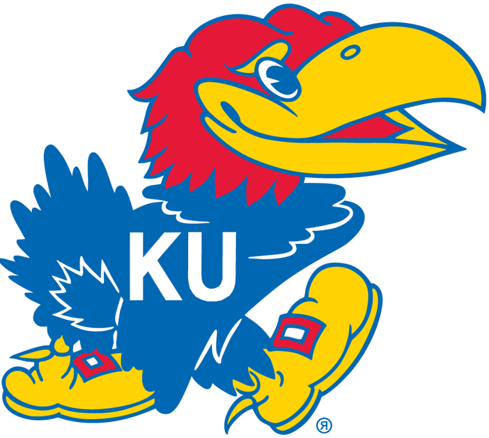 Kansas Jayhawks 1946-2005 Primary Logo iron on transfers for T-shirts